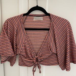 Multicolor crop top